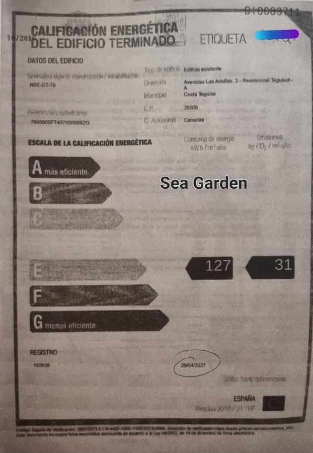 Sea Garden Appartamento Costa Teguise